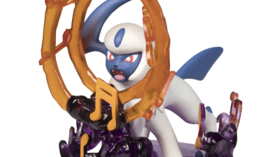 Pokémon Center pone a la venta la figura de Absol Canto Mortal