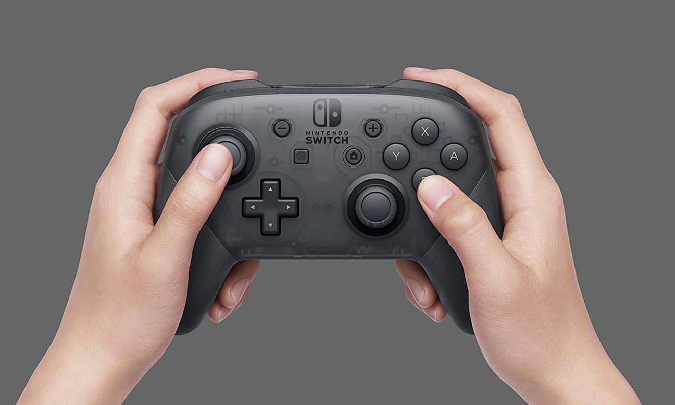 Nintendo podría haber lanzado secretamente una revisión del Pro Controller de Nintendo Switch