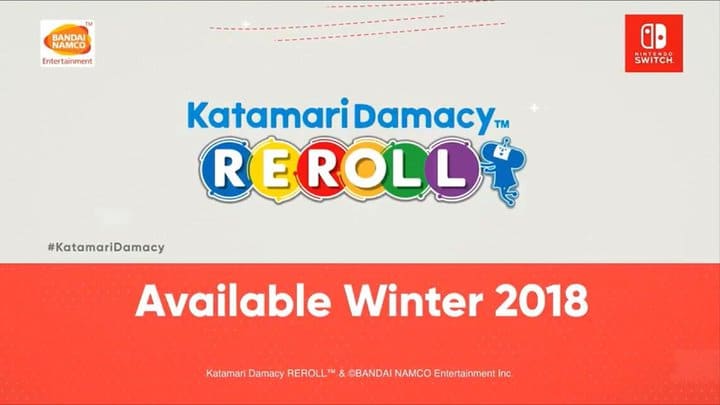 [Act.] Katamari Damacy Reroll anunciado para Nintendo Switch
