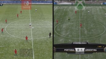 Comparativa en vídeo de FIFA 19: Nintendo Switch vs. Xbox One