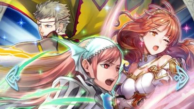 Novedades en Fire Emblem Heroes: Evento de preferencia: Nuevo Poder, terrenos de fuego en los Jardines benditos y más