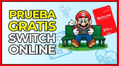 [Tutorial] Consigue 7 dias de online gratuito para Nintendo Switch