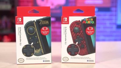 Los Joy-Con izquierdos de Hori siguen dando problemas en su versión occidental