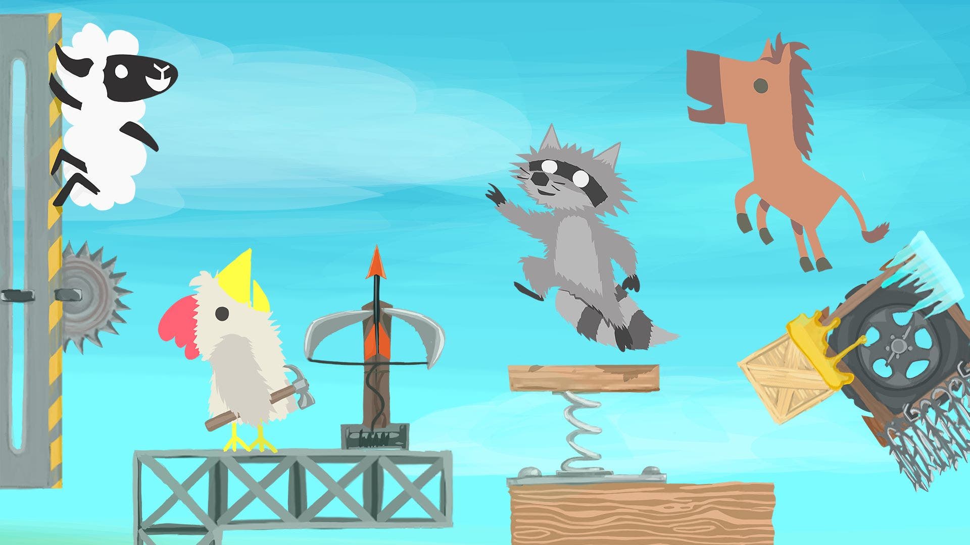 Ultimate Chicken Horse es el próximo juego de prueba de Nintendo Switch Online para Europa