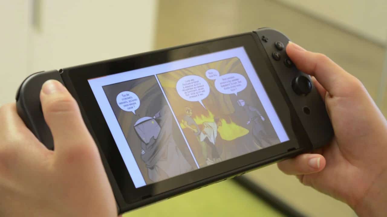 La aplicación para leer cómics Izneo finalmente ha llegado a Nintendo Switch