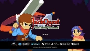Anunciado JackQuest: Tale of the Sword para Nintendo Switch