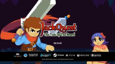 Anunciado JackQuest: Tale of the Sword para Nintendo Switch