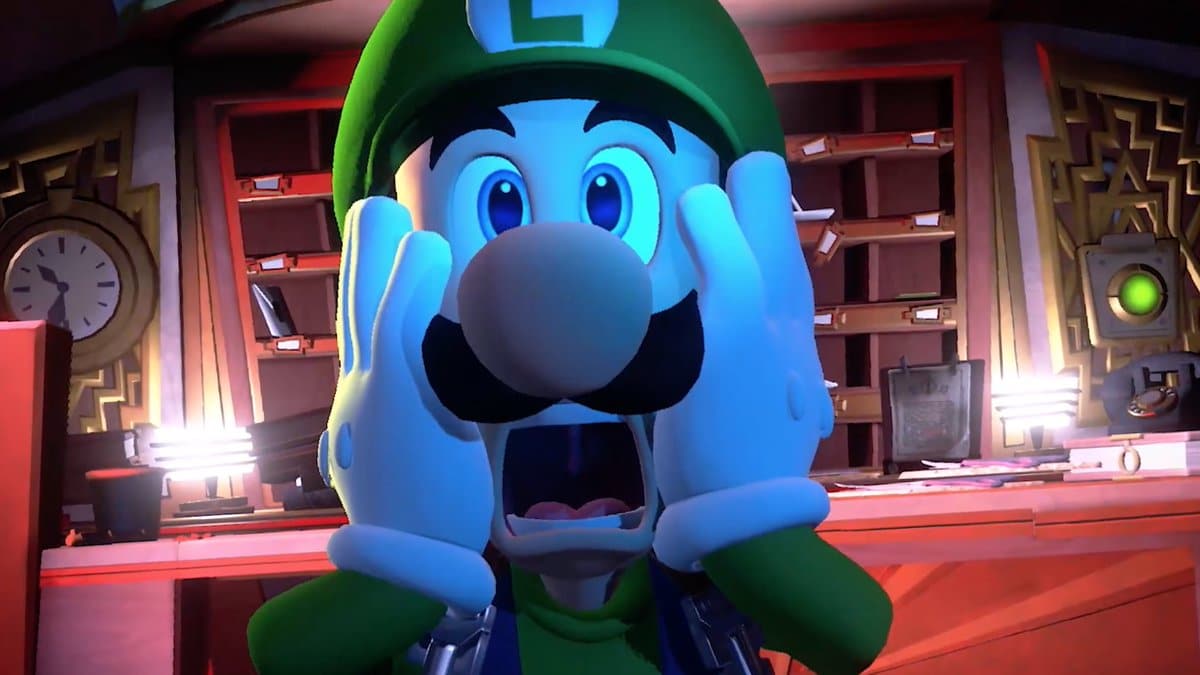 Nintendo actualiza el logo de Luigi’s Mansion 3