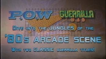 P.O.W. y Guerrilla War protagonizan el último tráiler de SNK 40th Anniversary Collection