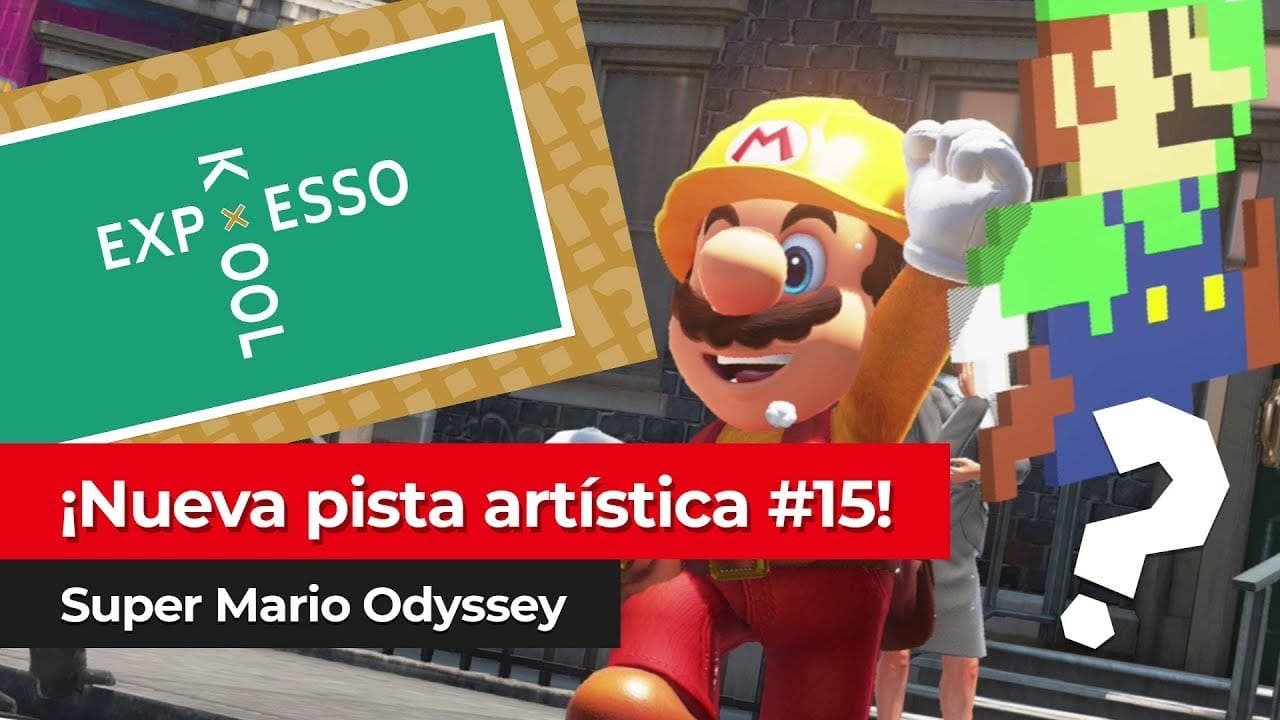 [Vídeo] Encontramos la nueva pista artística de Super Mario Odyssey