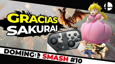 [Vídeo] Domingo Smash #10: ¡Gracias Sakurai! Una carta, nuevo mando Pro, pequeños detalles y más