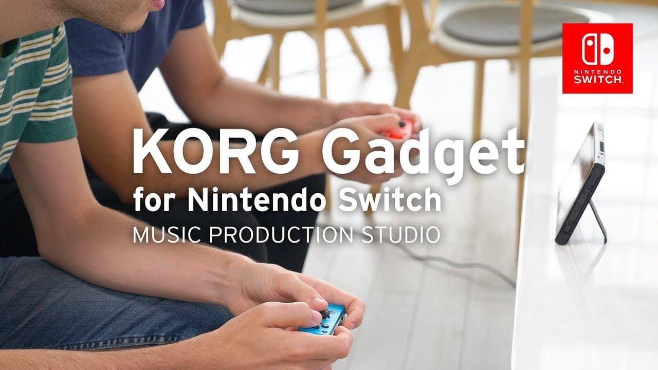 KORG Gadget se actualiza a la versión 1.2 en Switch añadiendo juego con Joy-Con divididos y códigos QR para pasar música a iOS