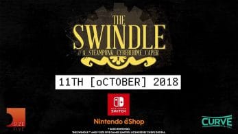 The Swindle dará el salto a Nintendo Switch el 11 de octubre