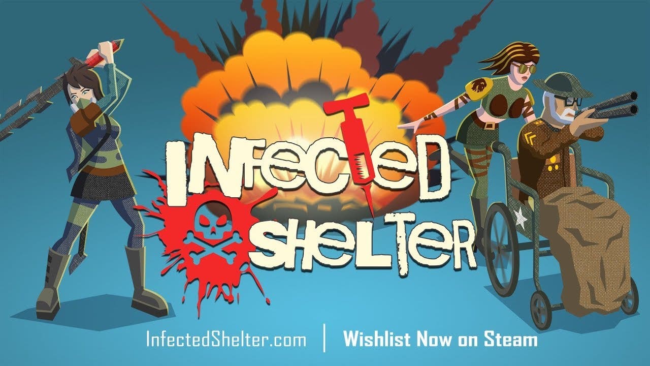 Infected Shelter será lanzado en Nintendo Switch el próximo año
