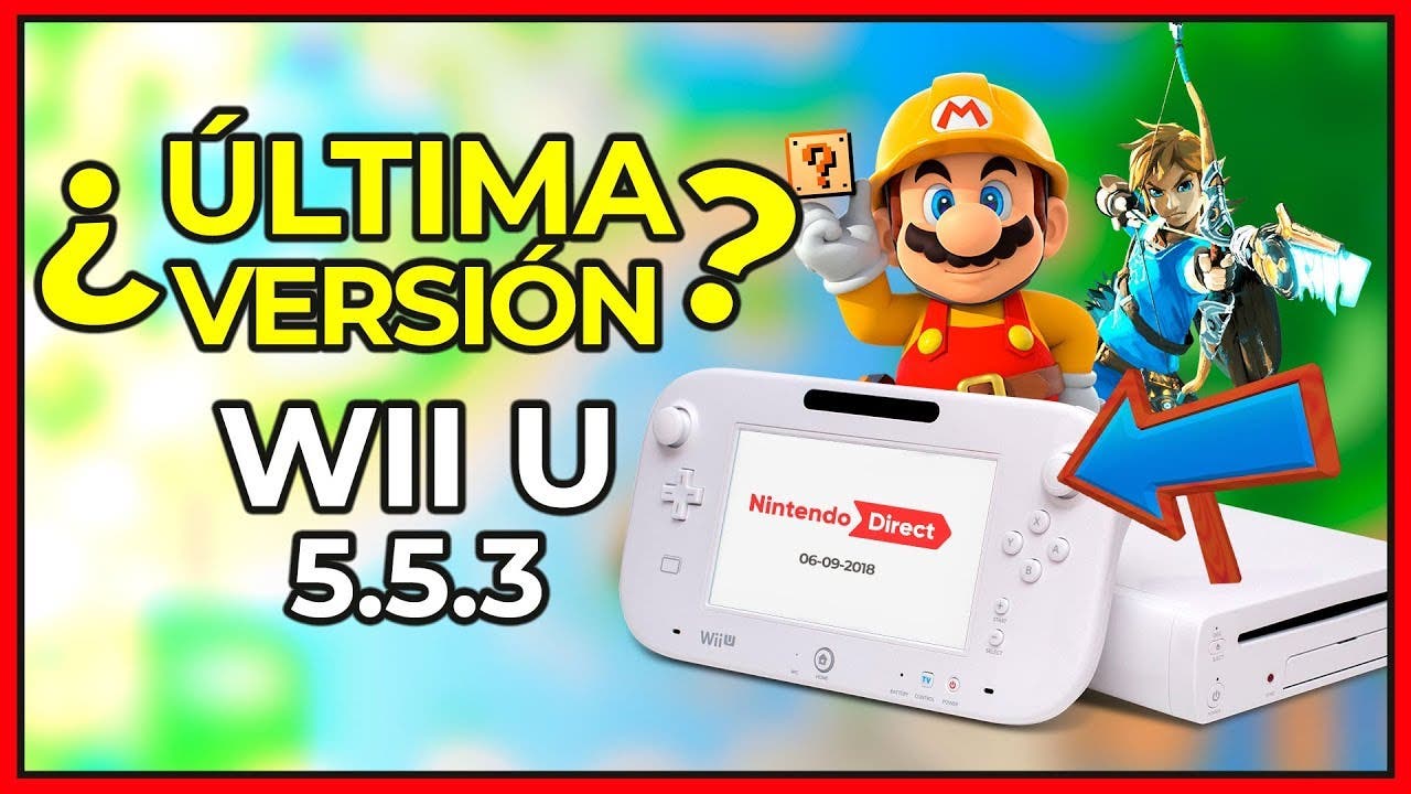 asustado cojo Impermeable Vídeo] ¡Está viva! Wii U se actualiza, ¿Nintendo Direct más cerca de lo que  creemos? - Nintenderos