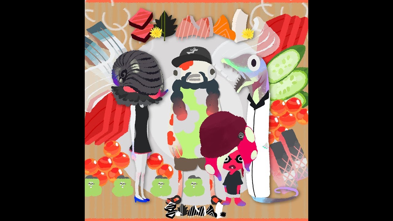 Nintendo nos presenta dos nuevos temas de ‘SashiMori’ para Splatoon 2