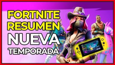 [Vídeo] Resumen Fortnite Temporada 6: Isla Flotante, mascotas y mejoras en Nintendo Switch