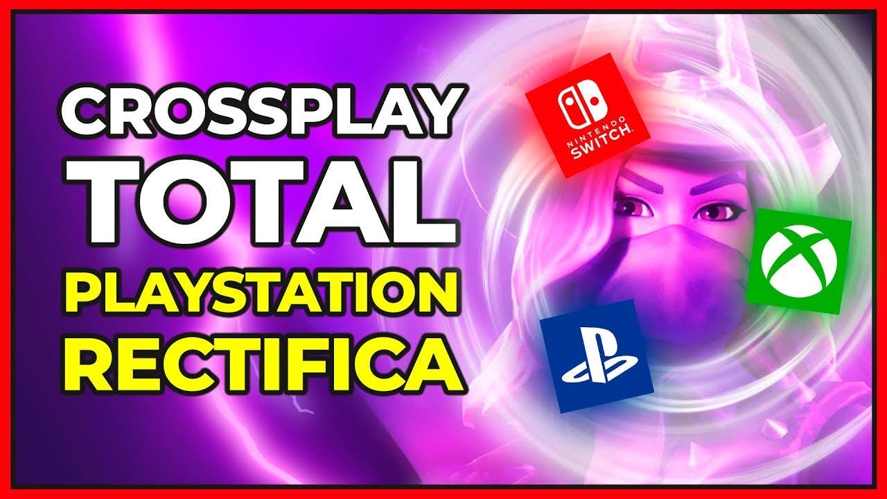 [Vídeo] ¡El crossplay total llega a Fortnite para Nintendo Switch! PlayStation rectifica