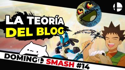 [Vídeo] Domingo Smash #14: ¡La teoría del blog! ¿Menos personajes? Donuts de mermelada