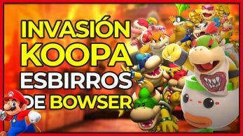 [Vídeo] ¿Tiene Bowser demasiados hijos? Repasamos los esbirros más icónicos del Rey Koopa de Super Mario