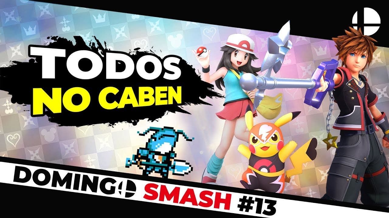 [Vídeo] Domingo Smash #13: ¡Posible personaje, nuevos artes y Nintendo siendo amor!