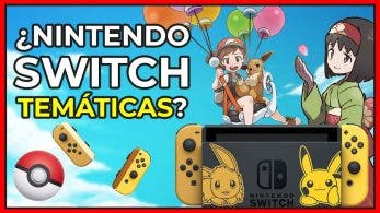 [Vídeo] ¡Nueva Nintendo Switch de Pokémon Let’s Go y detalles! Novedades Pokémon Let’s Go Pikachu & Eevee