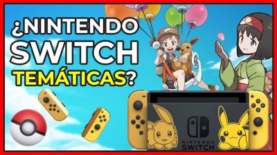 [Vídeo] ¡Nueva Nintendo Switch de Pokémon Let’s Go y detalles! Novedades Pokémon Let’s Go Pikachu & Eevee