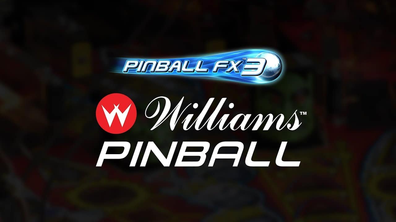 Williams Pinball Classics se unen a Pinball FX3