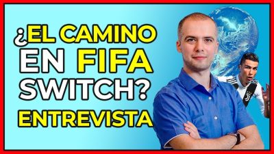 [Vídeo] Entrevista a Andrei Lăzărescu, productor de FIFA 19 para Nintendo Switch