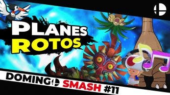 [Vídeo] Domingo Smash #11: ¡Planes rotos! ¿Rayman personaje? Retraso en el blog