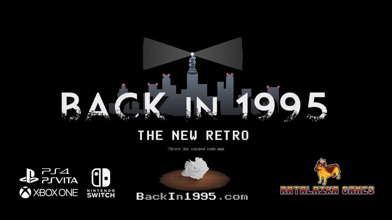 Back in 1995 confirma su estreno en Nintendo Switch