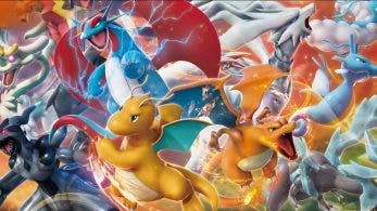 The Pokémon Company celebra con este tráiler el lanzamiento de la expansión Majestad de Dragones del JCC