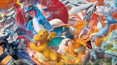 The Pokémon Company celebra con este tráiler el lanzamiento de la expansión Majestad de Dragones del JCC