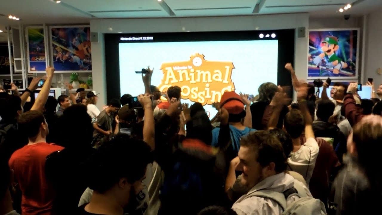 Vídeo: Así reaccionaron los asistentes a la Nintendo NY al último Nintendo Direct