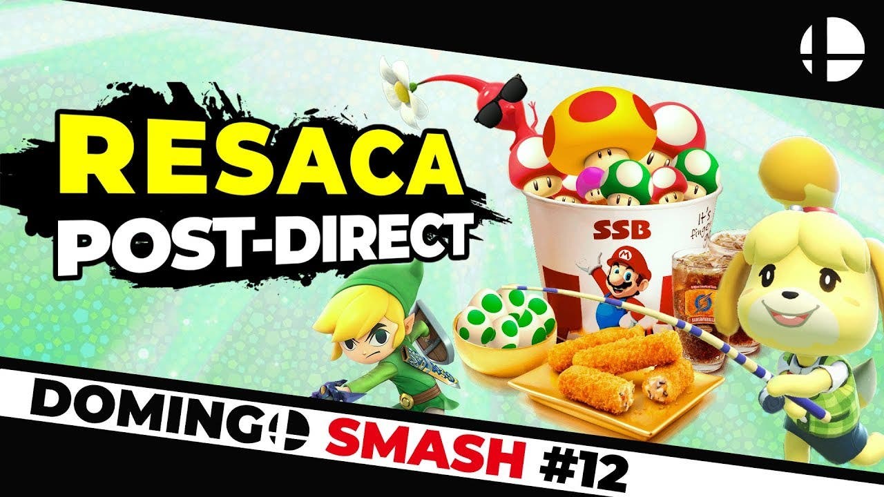 [Vídeo] Domingo Smash #12: ¡Caja especial, 108 escenarios, Animal Crossing y más!