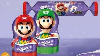 Milka lanzará dulces y juguetes de Super Mario