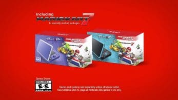 El nuevo pack americano de New Nintendo 2DS XL con Mario Kart 7 se luce en estos vídeos