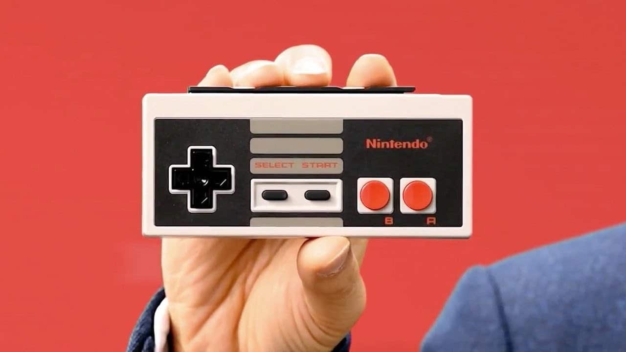 Los mandos de NES de Nintendo Switch Online se lanzarán a mediados de diciembre