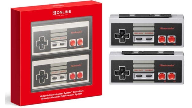 Nintendo anuncia par Joy-Con basados en los mandos de NES - Nintenderos