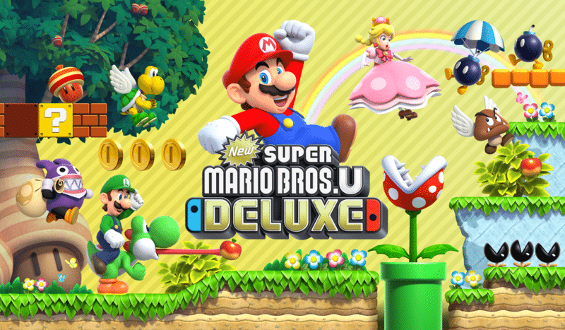 [Act.] Nuevos gameplays y análisis en inglés de New Super Mario Bros. U Deluxe