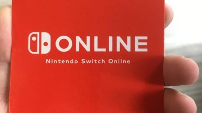 Así son las tarjetas prepago de Nintendo Switch Online