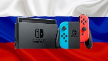 Productos de Nintendo parecen estarse vendiendo en la sombra en Rusia