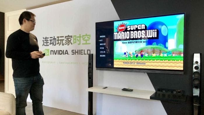 Los juegos de Nintendo lanzados en Nvidia Shield permiten guardado en la nube