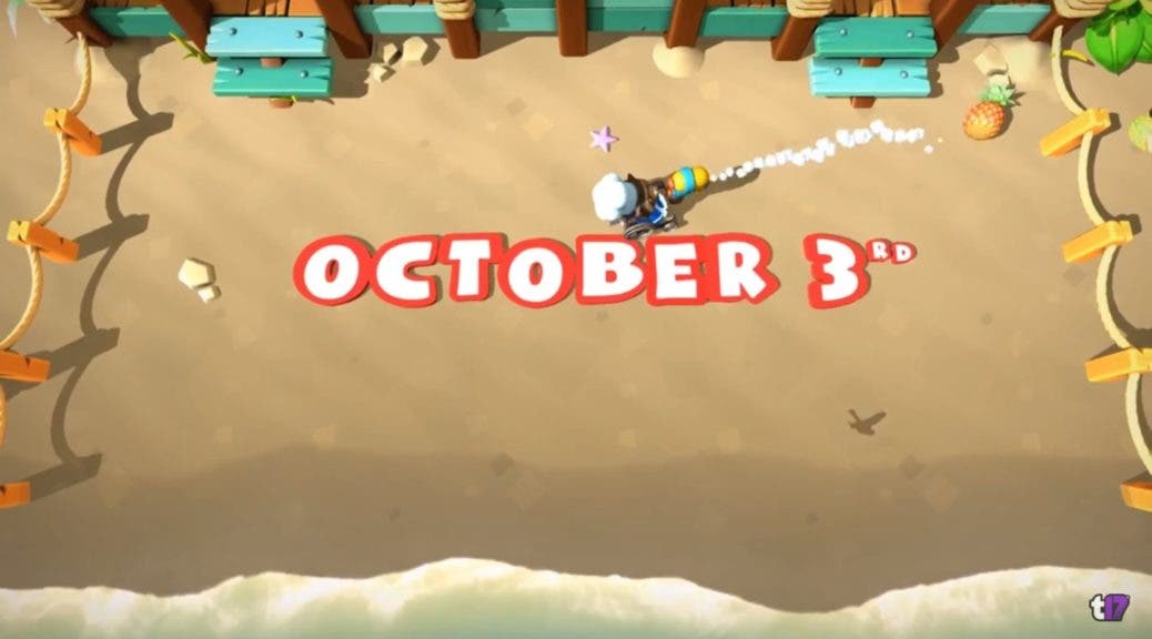 Overcooked 2 recibirá nuevo contenido relacionado con la playa el 3 de octubre