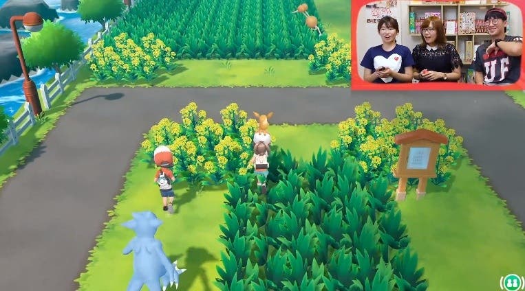 Este Nuevo Gameplay De Pokemon Let S Go Pikachu Eevee Nos Muestra La Ruta 17 Nintenderos Nintendo Switch Switch Lite