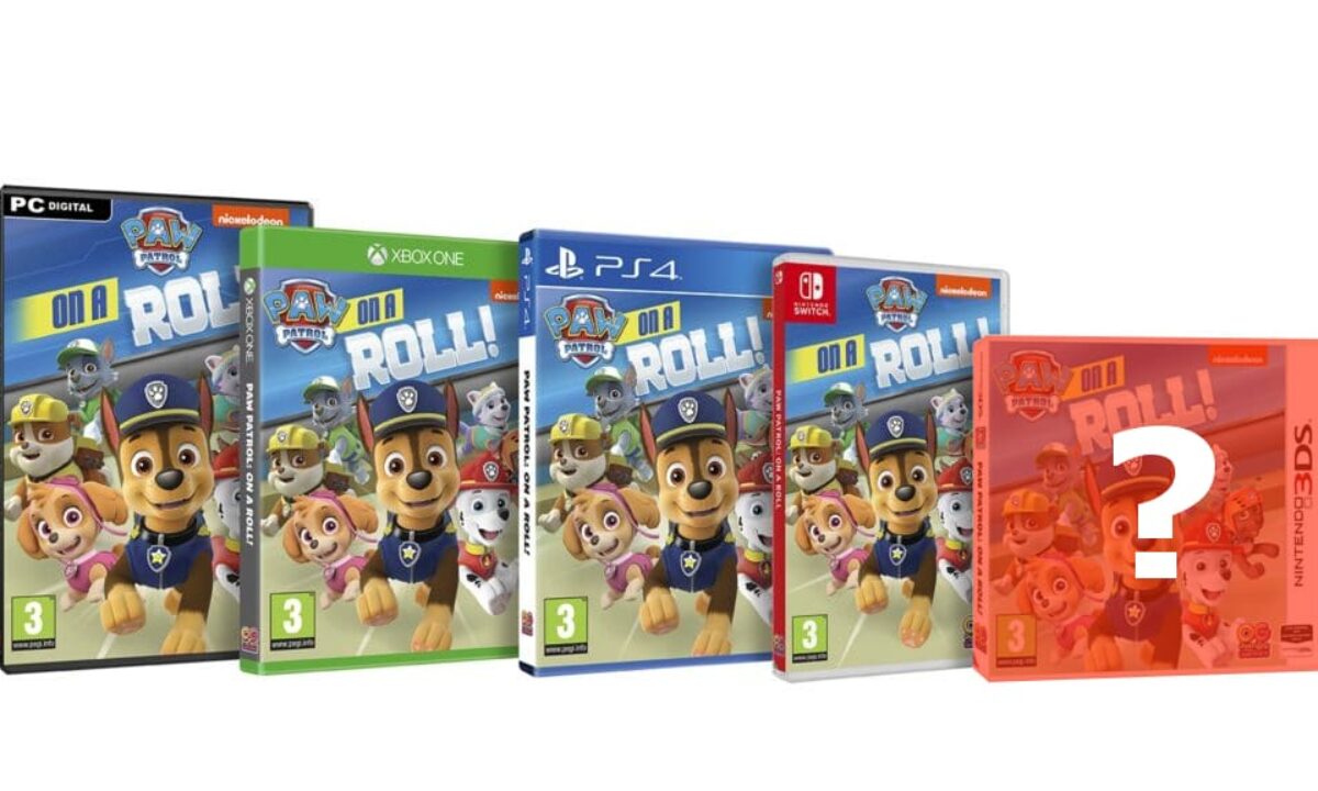 Paw patrol shop 3ds rom