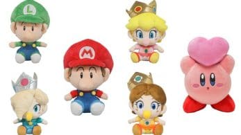 San-ei Boeki anuncia nuevos peluches de los bebés de Super Mario, Kirby y más