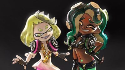 Este fan-art nos muestra más diseños iniciales de Marina y Perla de Splatoon 2