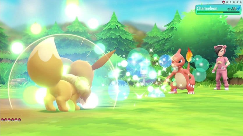 Cómo conocer las estadísticas de tus Pokémon en Pokémon: Let’s Go