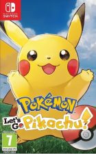 pokemon lets go pikachu cover